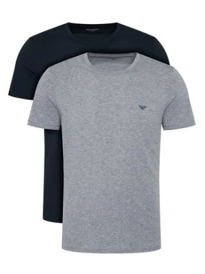 Emporio Armani Underwear Komplet t-shirtów EM000391 AF18881 M8098 Kolorowy Slim Fit