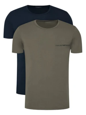 Emporio Armani Underwear Komplet t-shirtów EM000391 AF20669 MB090 Kolorowy Regular Fit