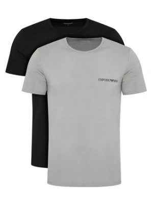 Emporio Armani Underwear Komplet t-shirtów EM000391 AF20669 MC496 Kolorowy Regular Fit
