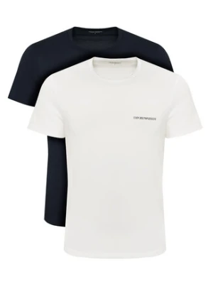 Emporio Armani Underwear Komplet t-shirtów EM000391 AF20671 MB519 Kolorowy Regular Fit