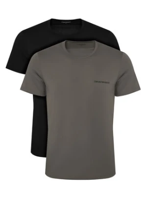 Zdjęcie produktu Emporio Armani Underwear Komplet t-shirtów EM000391 AF20671 MC494 Kolorowy Regular Fit