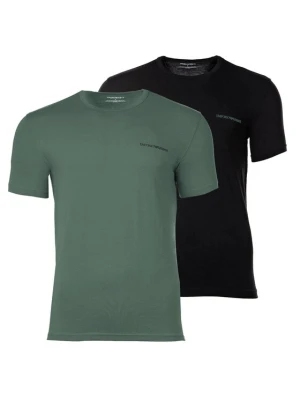 Emporio Armani Underwear Komplet t-shirtów EM000391 AF25019 M7003 Kolorowy Regular Fit