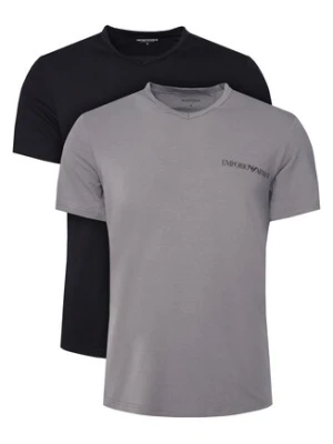 Emporio Armani Underwear Komplet t-shirtów EM000392 AF10779 M8014 Kolorowy Regular Fit
