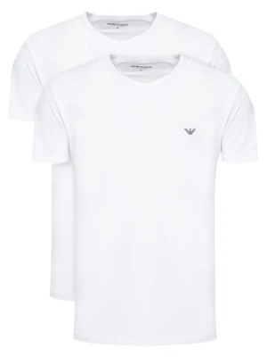 Emporio Armani Underwear Komplet t-shirtów EM000392 AF14132 M0082 Biały Regular Fit