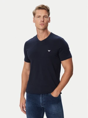 Emporio Armani Underwear Komplet t-shirtów EM000392 AF14132 MB519 Kolorowy Regular Fit