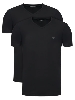 Emporio Armani Underwear Komplet t-shirtów EM000392 AF14132 MC005 Czarny Regular Fit