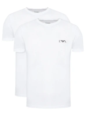 Emporio Armani Underwear Komplet t-shirtów EM001849 AF14131 M0082 Biały Fitted Fit