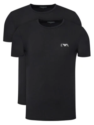 Emporio Armani Underwear Komplet t-shirtów EM001849 AF14131 MC005 Czarny Fitted Fit