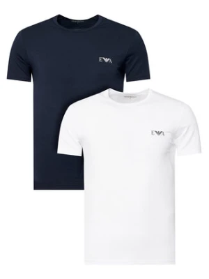 Emporio Armani Underwear Komplet t-shirtów EM001849 AF20668 M0053 Kolorowy Slim Fit