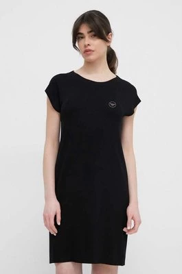 Emporio Armani Underwear koszula nocna damska kolor czarny 164681 4R224