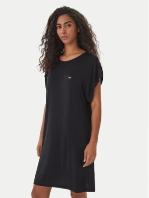 Emporio Armani Underwear Koszula nocna EW002965 AF19024 UC001 Czarny Regular Fit