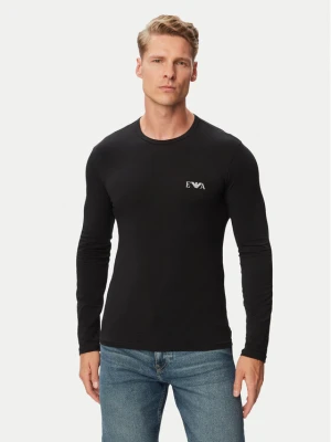 Emporio Armani Underwear Longsleeve EM000383 AF25018 UC001 Czarny Regular Fit