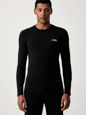Emporio Armani Underwear longsleeve lounge męski czarny