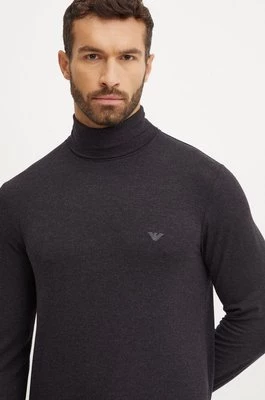 Emporio Armani Underwear longsleeve męski kolor szary gładki 112066 4F584