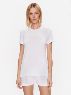 Emporio Armani Underwear Piżama 164678 3R224 00010 Biały Regular Fit