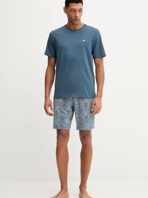 Emporio Armani Underwear piżama bawełniana