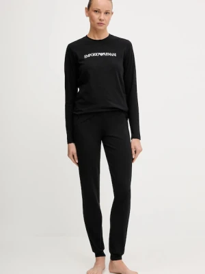 Emporio Armani Underwear piżama damska kolor czarny EW001903 AF10881