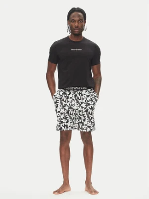 Emporio Armani Underwear Piżama EM000400 AF10794 FC143 Czarny Regular Fit