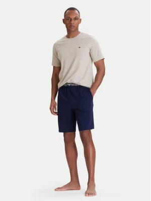 Emporio Armani Underwear Piżama EM000400 AF18881 M1143 Kolorowy Regular Fit