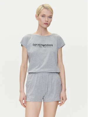 Emporio Armani Underwear Piżama EW000495 AF10881 O8002 Szary Regular Fit