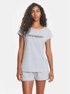 Emporio Armani Underwear Piżama EW000495 AF10881 O8002 Szary Regular Fit