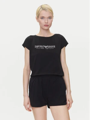 Emporio Armani Underwear Piżama EW000495 AF10881 UC001 Czarny Regular Fit