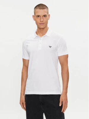 Emporio Armani Underwear Polo 211804 4R482 00010 Biały Regular Fit