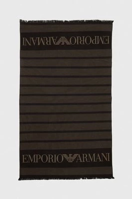 Emporio Armani Underwear ręcznik kolor czarny