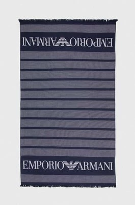 Emporio Armani Underwear ręcznik kolor granatowy 231763 4R458