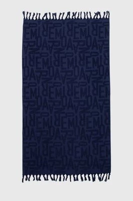 Emporio Armani Underwear ręcznik plażowy kolor granatowy 231762 4R452