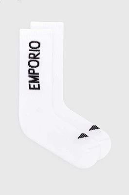 Emporio Armani Underwear skarpetki 3-pack męskie kolor biały 303133 4R300
