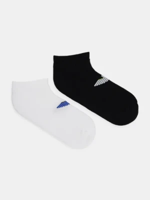 Emporio Armani Underwear skarpetki męskie kolor biały EM000538 AF12299