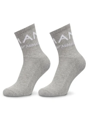 Emporio Armani Underwear Skarpety długie 292303 4F227 00948 Szary