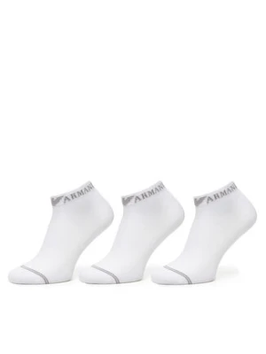 Emporio Armani Underwear Skarpety krótkie EW000584 AF20515 M0172 Biały