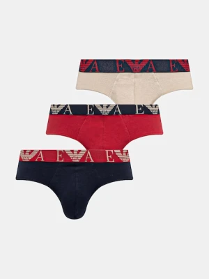 Emporio Armani Underwear slipy 3-pack