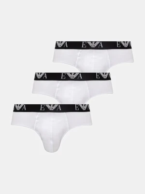 Emporio Armani Underwear slipy 3-pack biały