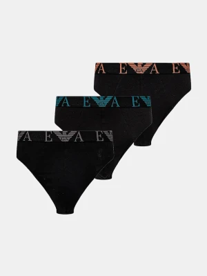 Emporio Armani Underwear slipy 3-pack czarny