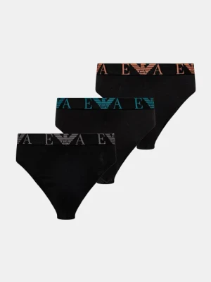 Emporio Armani Underwear slipy 3-pack kolor czarny EM000258 AF10778