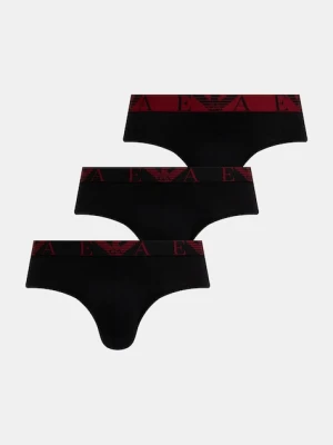 Emporio Armani Underwear slipy 3-pack kolor czarny EM000258 AF10778