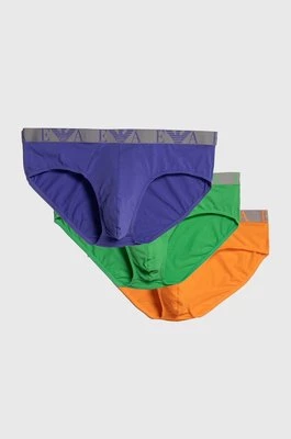Emporio Armani Underwear slipy 3-pack męskie 111734 4R715