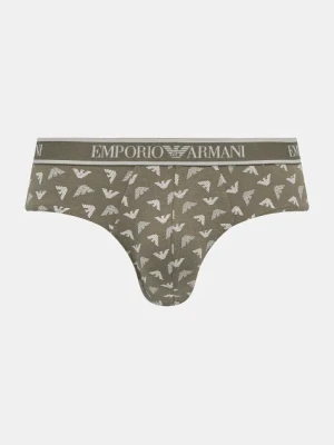 Emporio Armani Underwear slipy 3-pack męskie kolor czarny EM000369 AF10779