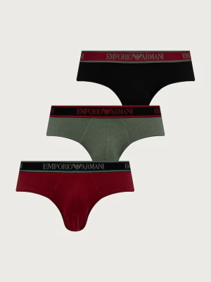 Emporio Armani Underwear slipy męskie 3-pack czarny