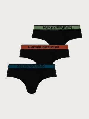 Emporio Armani Underwear slipy męskie 3-pack czarny