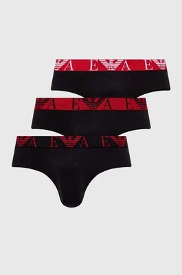 Emporio Armani Underwear slipy męskie kolor czarny 111734 4F715