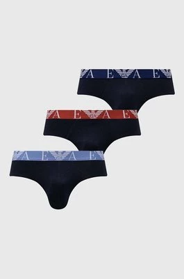 Emporio Armani Underwear slipy męskie kolor granatowy 111734 4F715