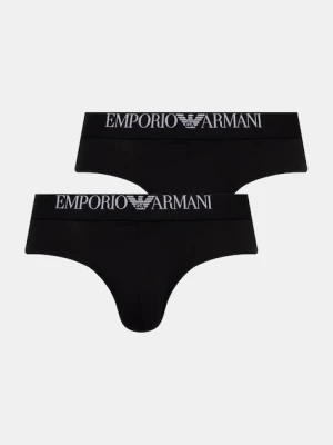 Emporio Armani Underwear slipy męskie z wiskozą 2-pack
