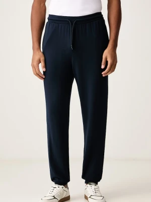 Emporio Armani Underwear spodnie lounge męskie z modalem granatowy