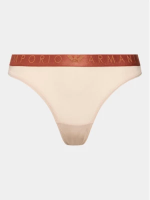 Emporio Armani Underwear Stringi 162468 3F235 03050 Beżowy