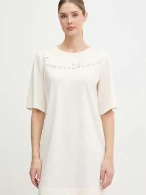 Emporio Armani Underwear sukienka z wiskozą