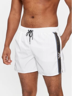 Emporio Armani Underwear Szorty kąpielowe 211740 4R443 00010 Biały Regular Fit